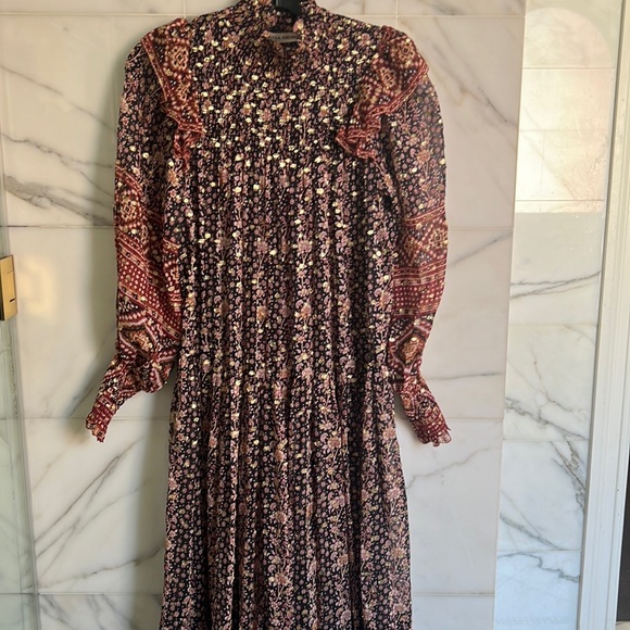 Ulla Johnson Constantine Maxi Dress - Picture 1 of 5